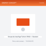Groupe de chauffage Tuxhorn DN32 — Standard — vue produit