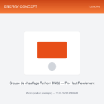 Groupe de chauffage Tuxhorn DN32 — Pro Haut Rendement — vue produit